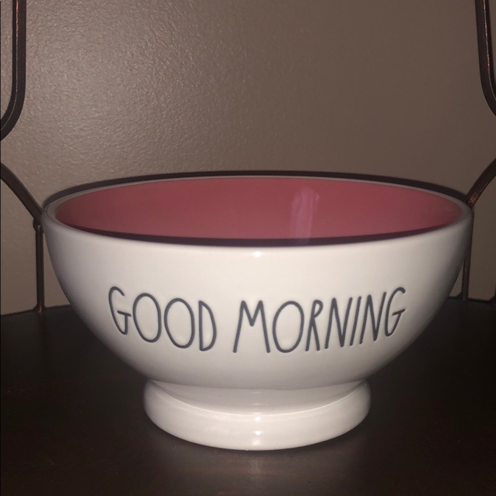 RAE DUNN  |  GOOD MORNING Bowl